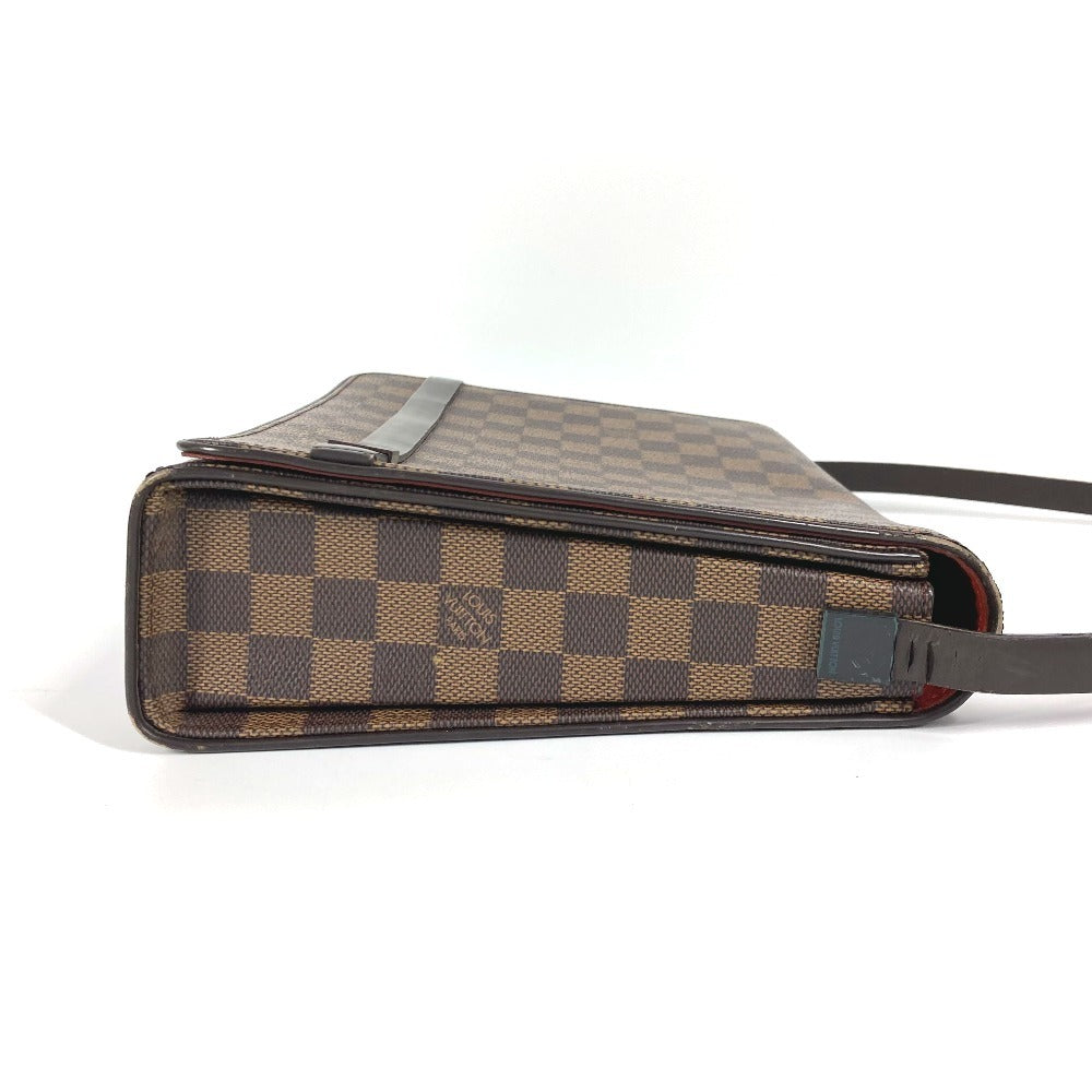 Louis Vuitton N51161 Damier Tribeca Carre Canvas Brown Shoulder Bag
