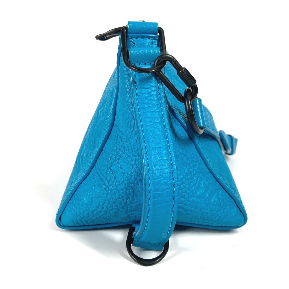 Louis Vuitton M55925 Ann Platt Ann Platt Monogram Leather Blue Crossbody Bag Mo 9