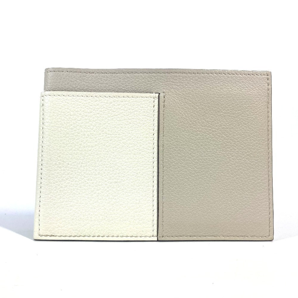 Card Case By Color Nect Handbag Leather White Travel Bag