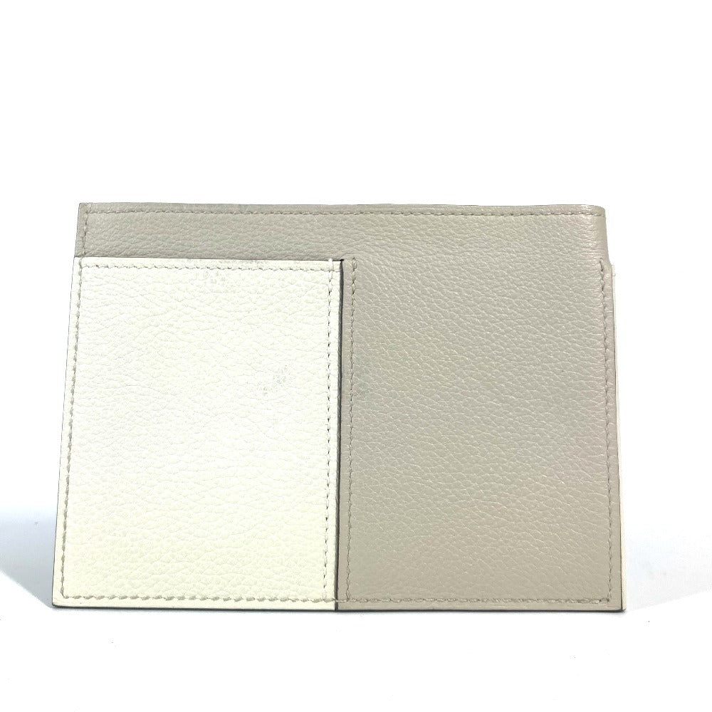 Card Case By Color Nect Handbag Leather White Travel Bag