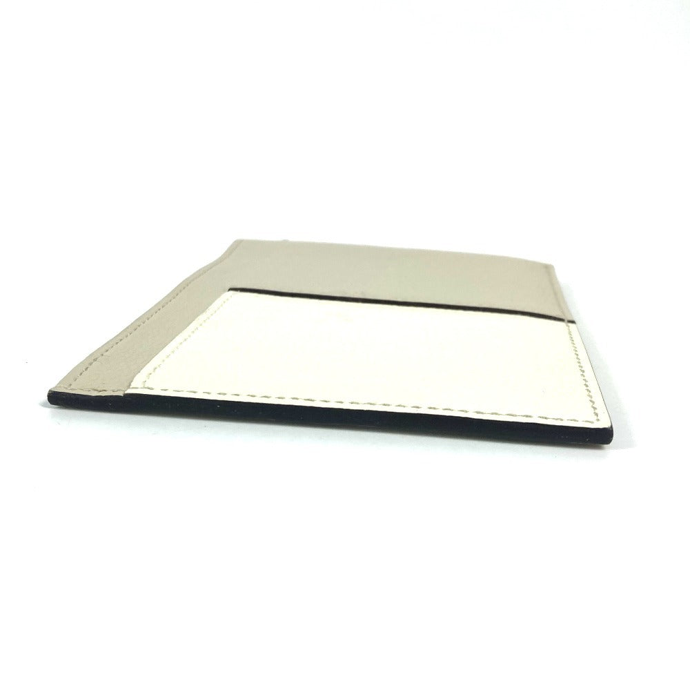 Card Case By Color Nect Handbag Leather White Travel Bag