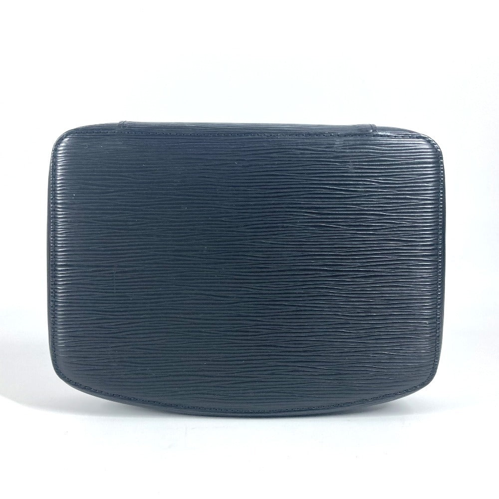 Pouch Epi Epi Posh Monte Carlo Handbag Leather Black Travel Bag