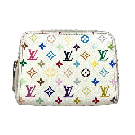 Louis Vuitton Coin M93739 Zip around purse Monogram Canvas Multicolor Handbag