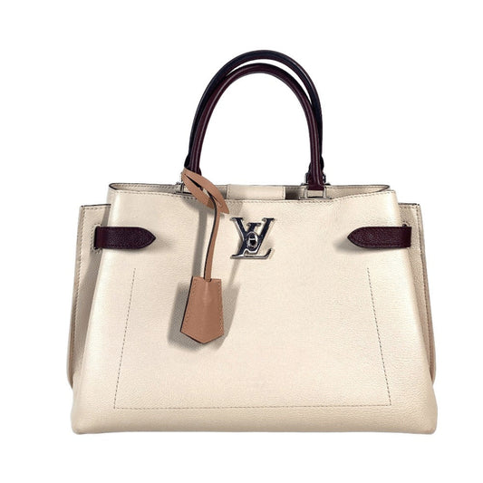 Louis Vuitton M53647 Rock me day Leather Calf Beige Handbag