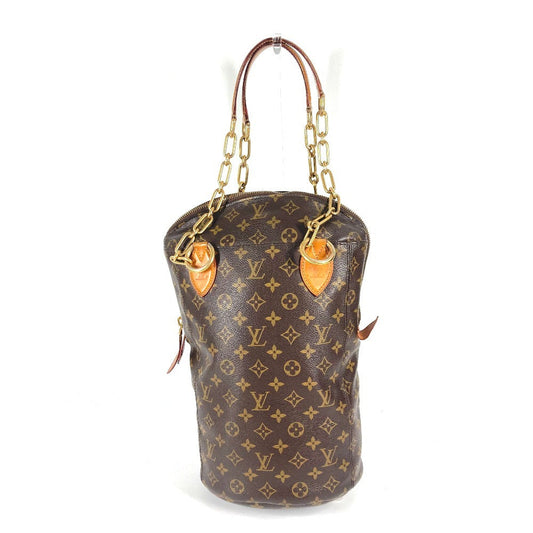 Louis Vuitton M40230 Iconocrust Punching Baby Monogram Canvas Brown Shoulder Bag