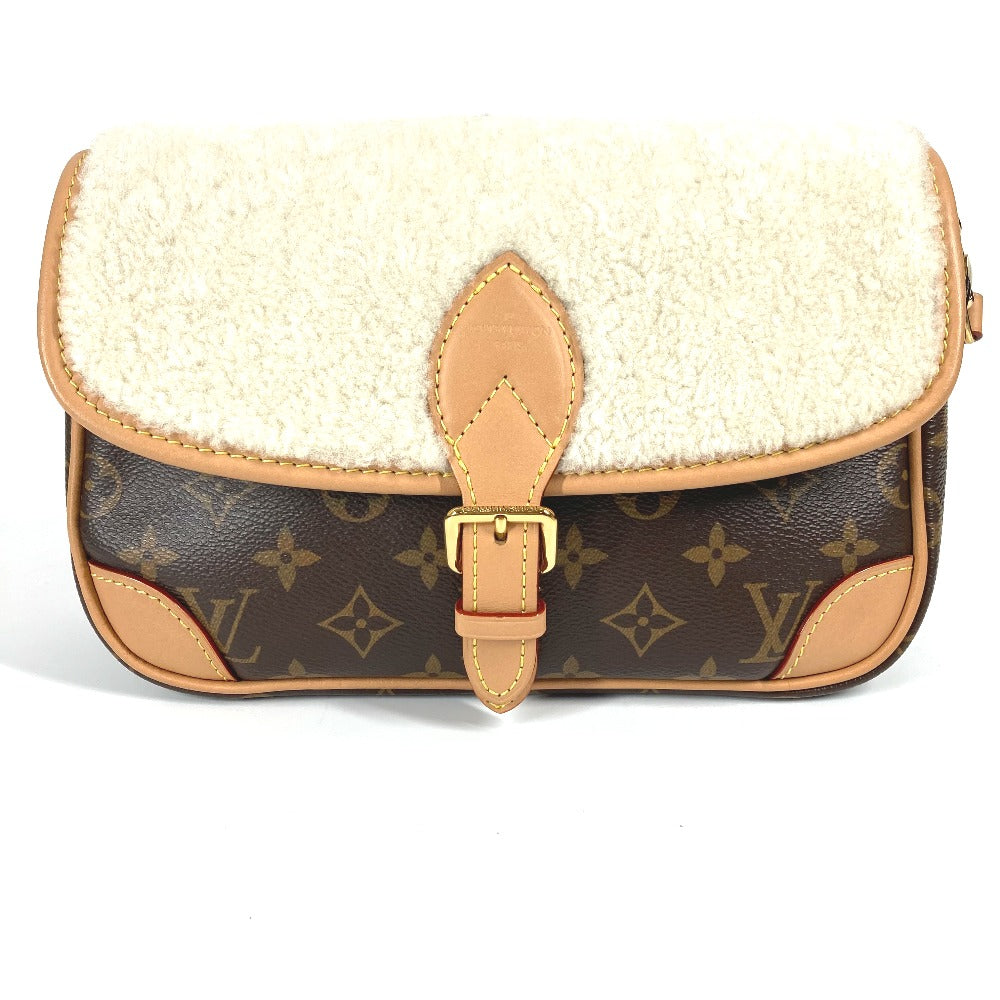 Louis Vuitton M46317 boa Diane NM PM Monogram Canvas Brown Shoulder Bag