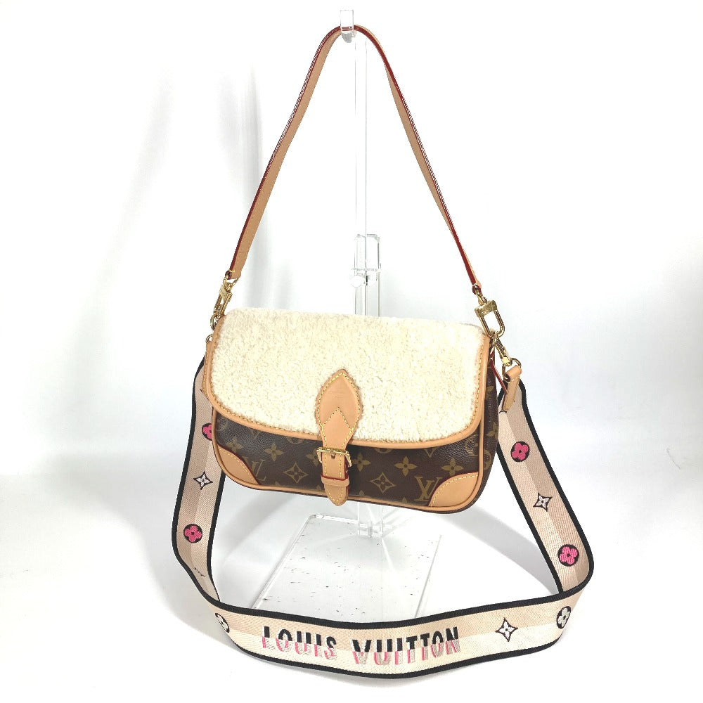 Louis Vuitton M46317 boa Diane NM PM Monogram Canvas Brown Shoulder Bag