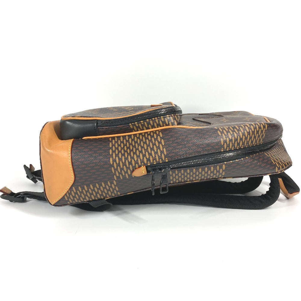 Louis Vuitton Backpack N40380 Damier Giant Damier Canvas Brown