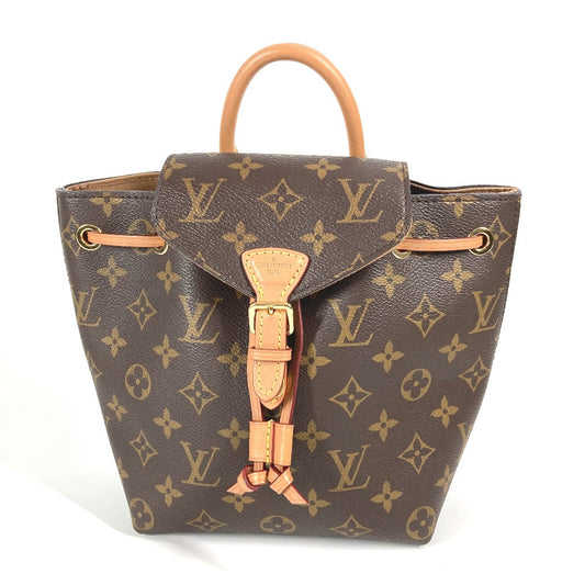 Louis Vuitton Backpack M45502 MontsourisNM BB Monogram Canvas Brown