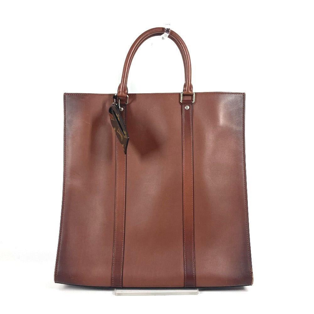 Louis Vuitton Business M52687 Nomad Sac Leather Brown Handbag