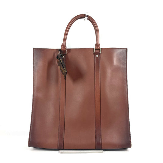 Louis Vuitton Business M52687 Nomad Sac Leather Brown Handbag
