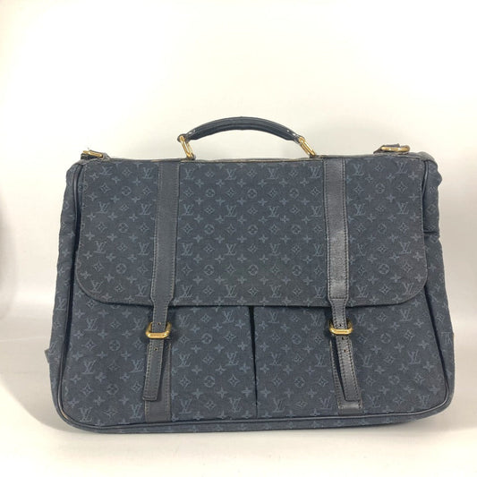 Louis Vuitton M42311 Dunes Monogram Canvas Navy Mini Shoulder Bag