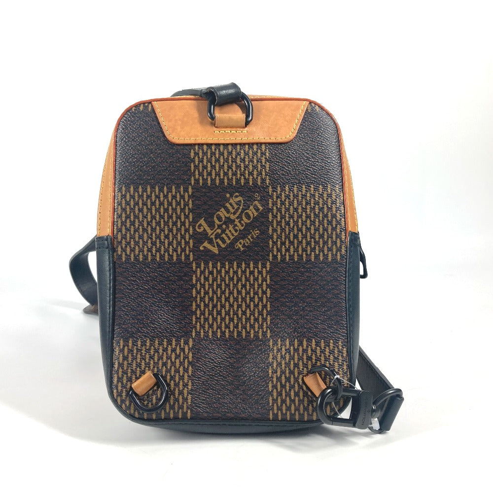 Louis Vuitton N40379 Damier Giant Damier Giant Canvas Brown Crossbody Bag