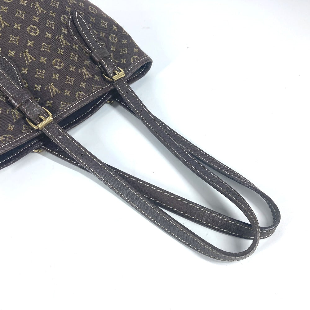 Louis Vuitton M95226 BucketPM Monogram Canvas Brown Mini Shoulder Bag