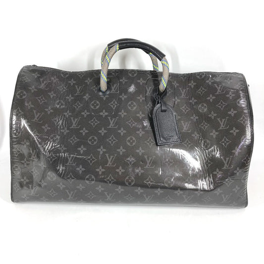 Louis Vuitton Boston Duffel M43901 Eclipse Glaze Monogram Black Travel Bag