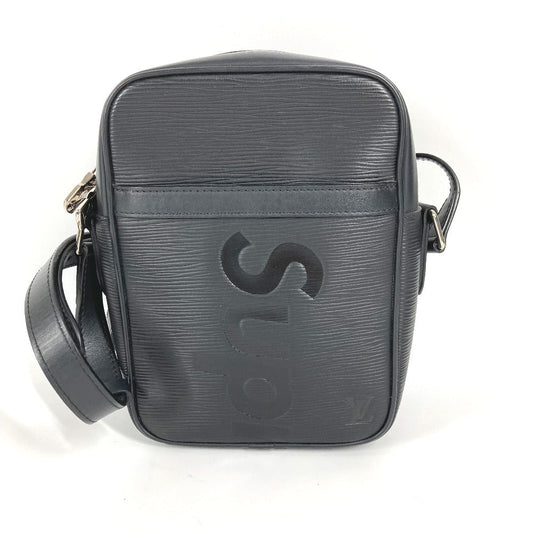 Louis Vuitton M53431 Epi Supreme collaboration Leather Black Shoulder Bag