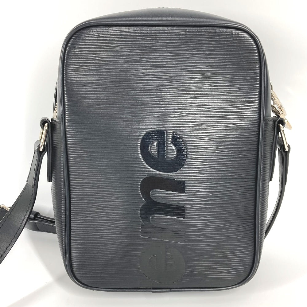 Louis Vuitton M53431 Epi Supreme collaboration Leather Black Shoulder Bag