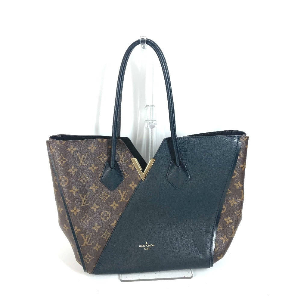Louis Vuitton M40460 Kimono MM Monogram Canvas Black Shoulder Bag
