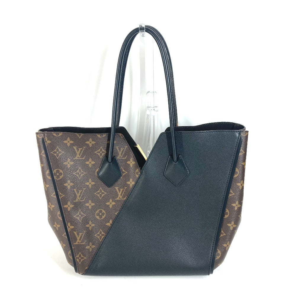 Louis Vuitton M40460 Kimono MM Monogram Canvas Black Shoulder Bag