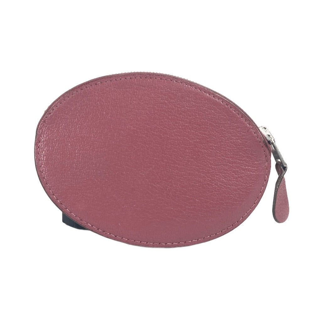 Coin Case Purple Evelyn Evelyn H Handbag Leather Logo Travel Bag