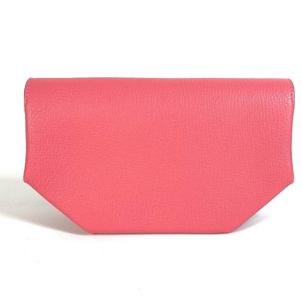 Clutch Bag Shave Opry Clutch Pink