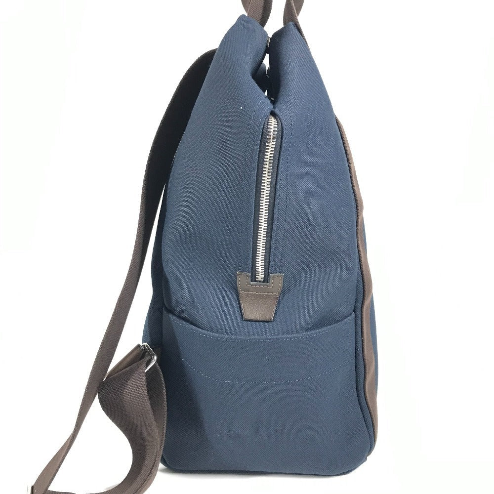 Backpack Cotton Navy Sacked Panther Jug Room