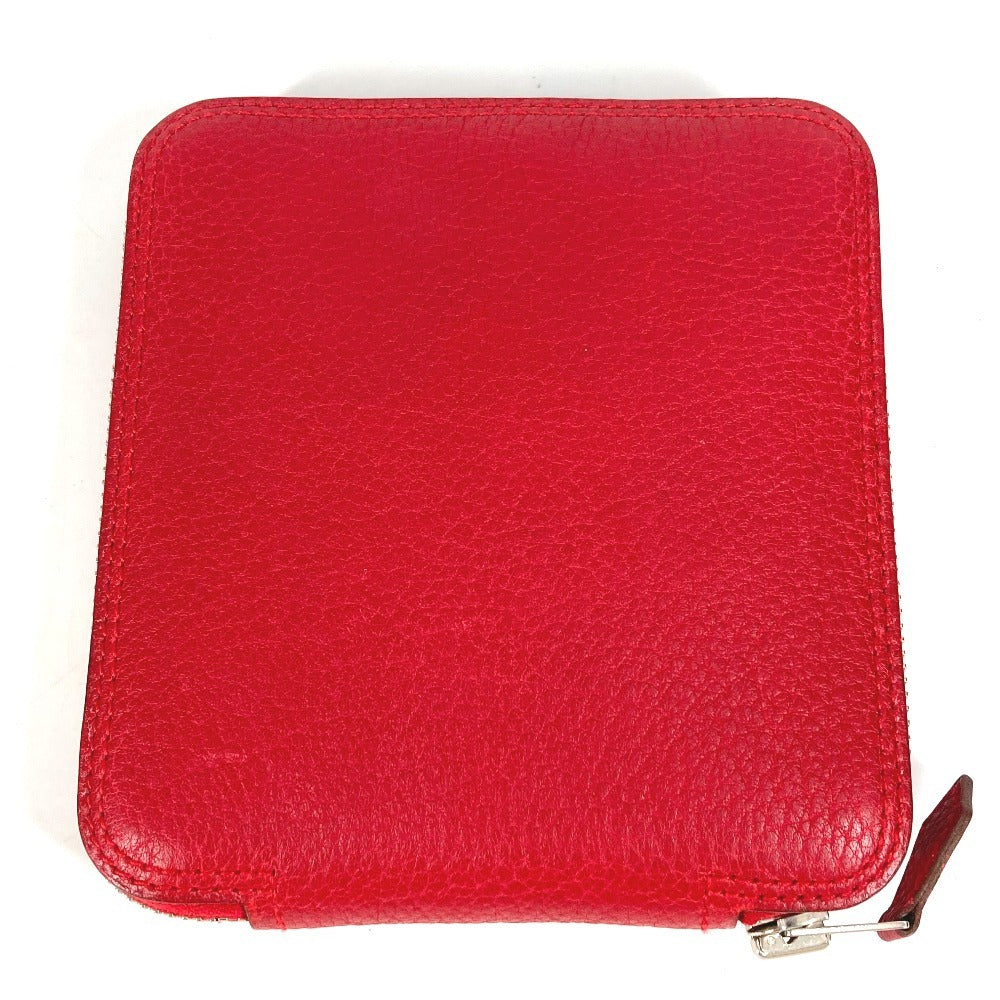 Shoulder Bag Bags Eco Bags Folding Silky Leather Red