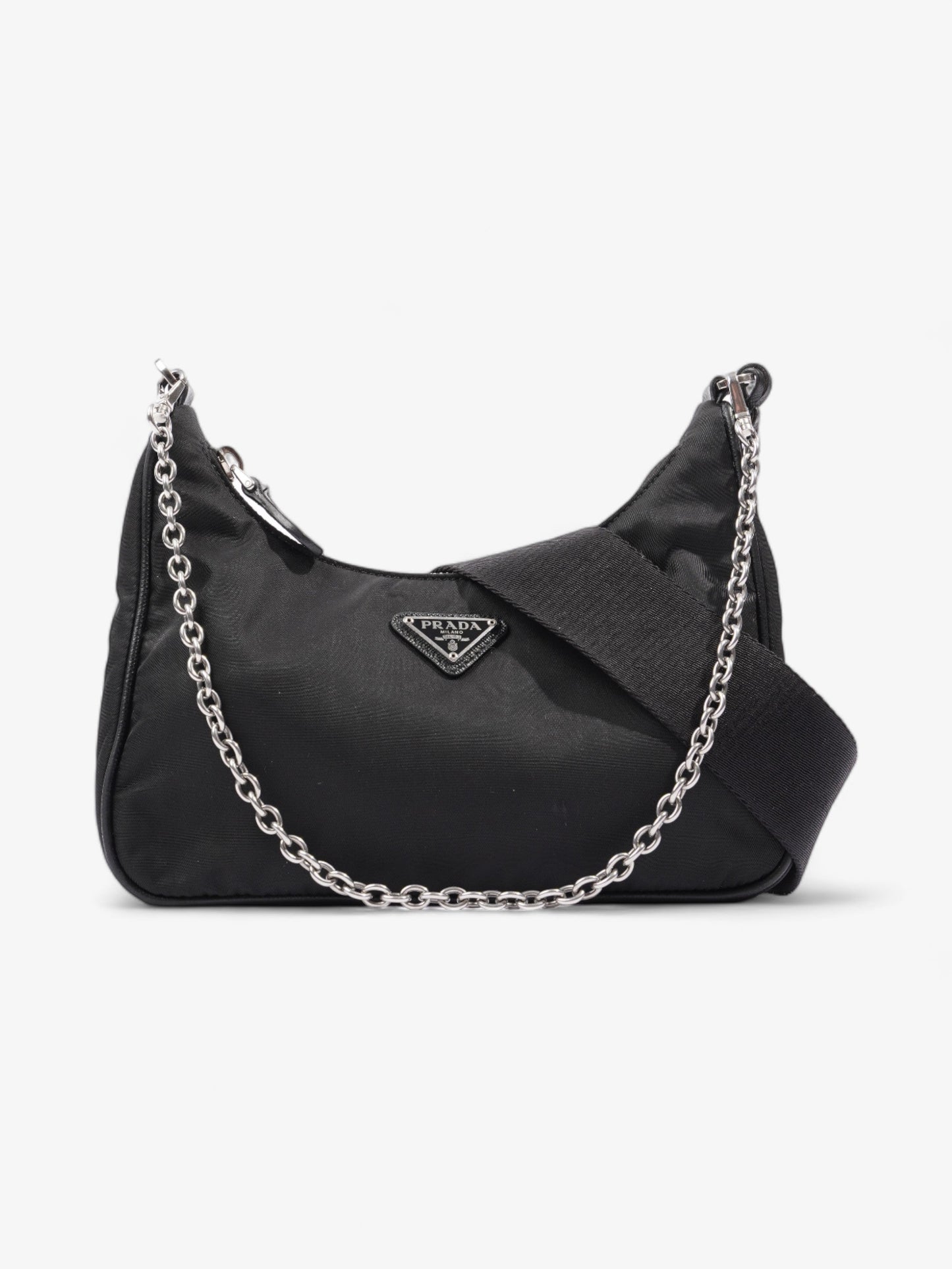 Prada Re Edition Re Crossbody Bag Nylon Black Re Nylon 1