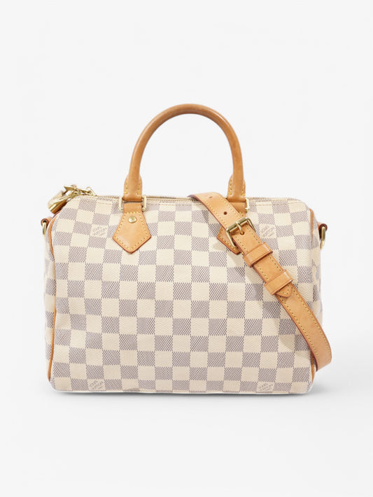 Louis Vuitton Speedy Bandoulière Azur Coated 25 Canvas Coated Canvas Damier Apparel