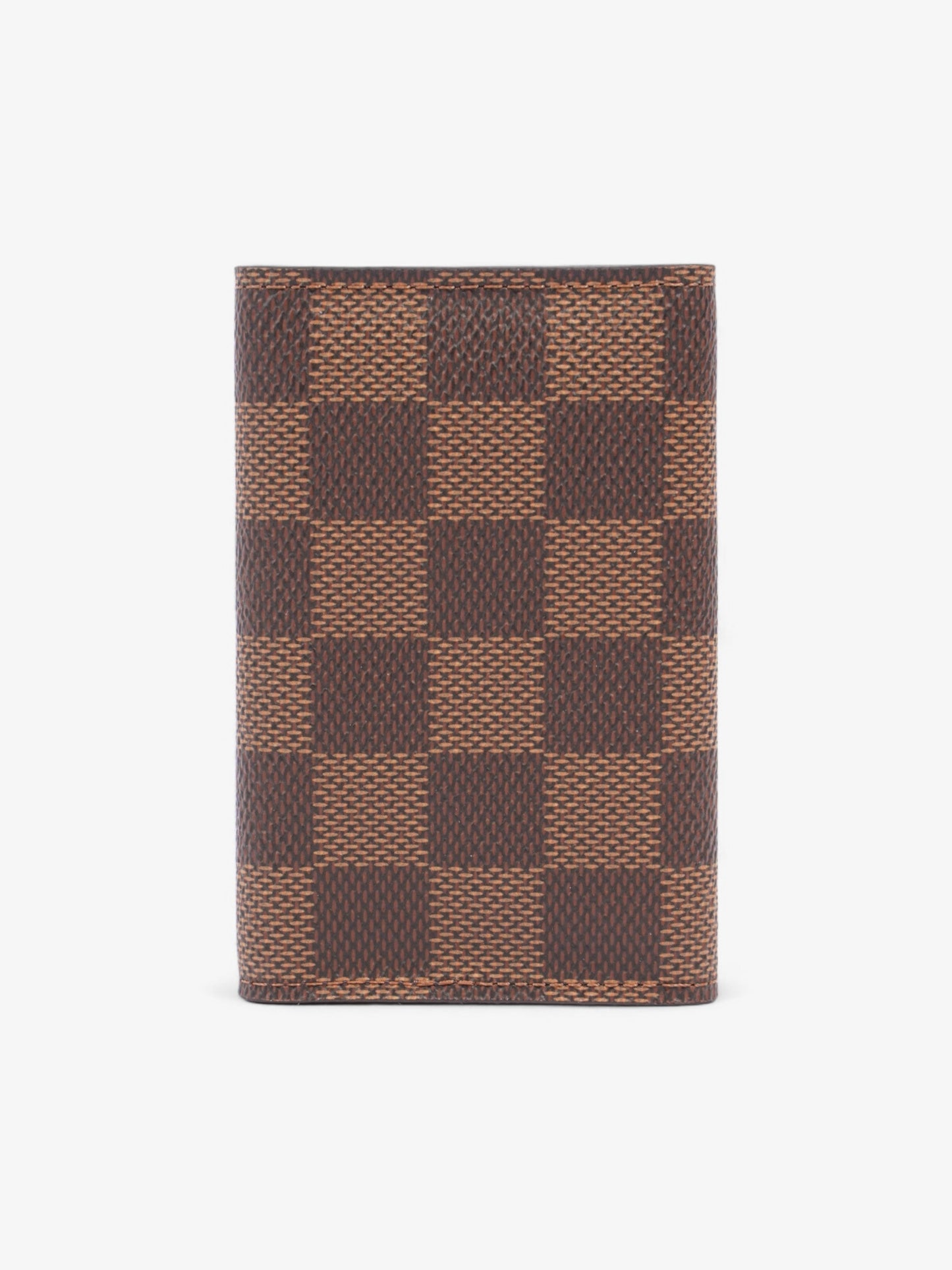 Louis Vuitton Multicles 6 Holder Ebene Coated Damier Canvas Coated Canvas Apparel
