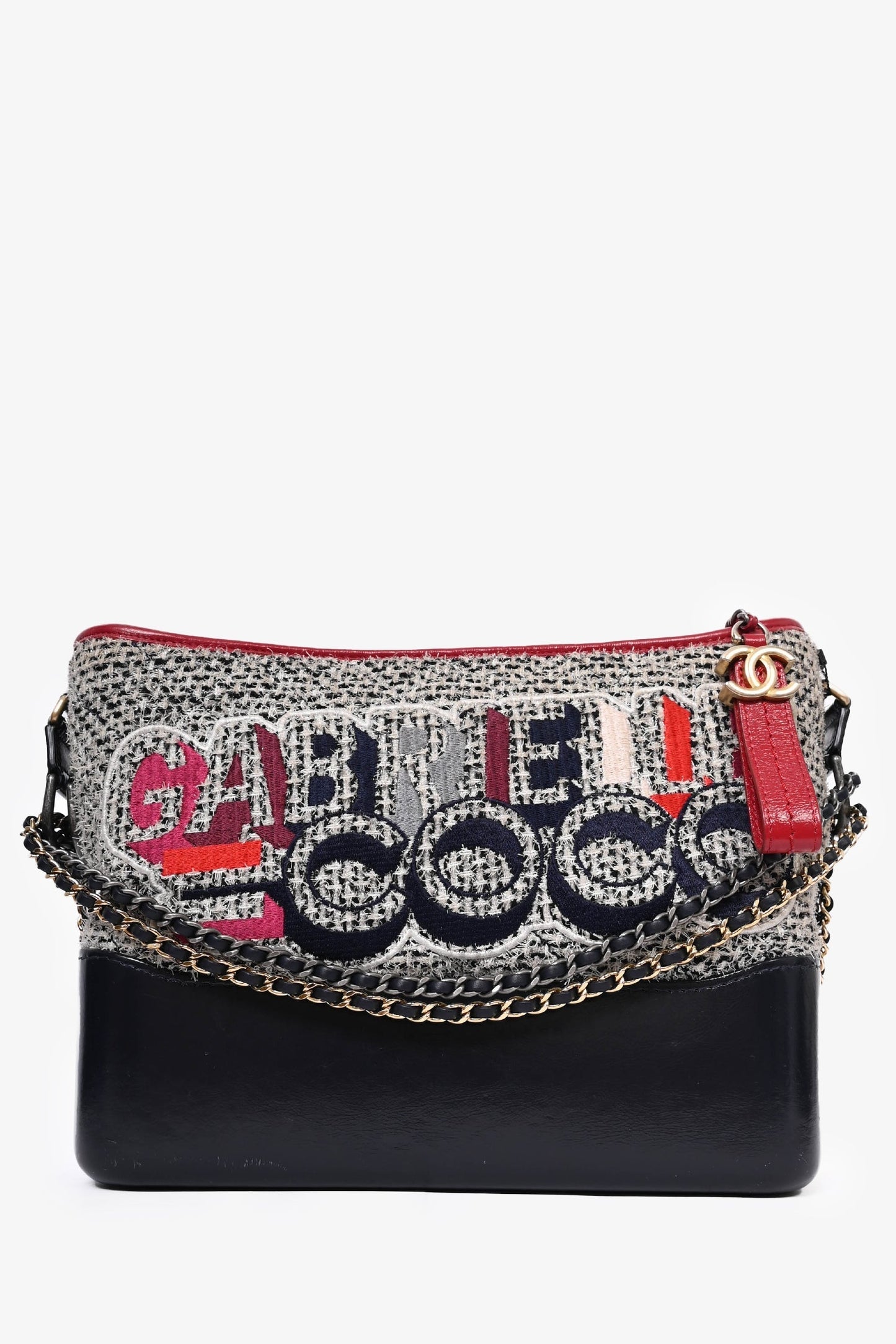 Chanel ™ 2017/18 Tweed 'Gabrielle Coco' Medium Gabrielle Chain Accessory