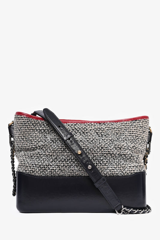 Chanel ™ 2017/18 Tweed 'Gabrielle Coco' Medium Gabrielle Chain Accessory