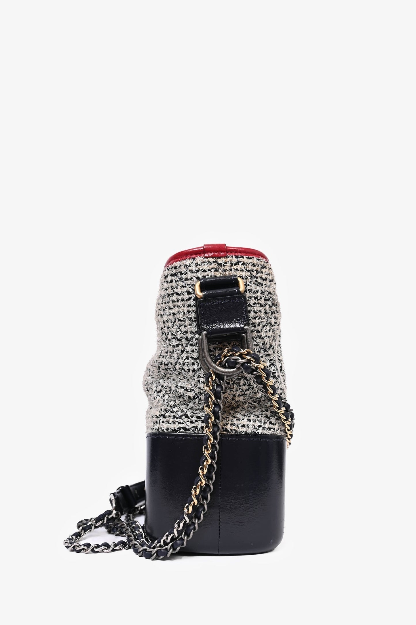Chanel ™ 2017/18 Tweed 'Gabrielle Coco' Medium Gabrielle Chain Accessory