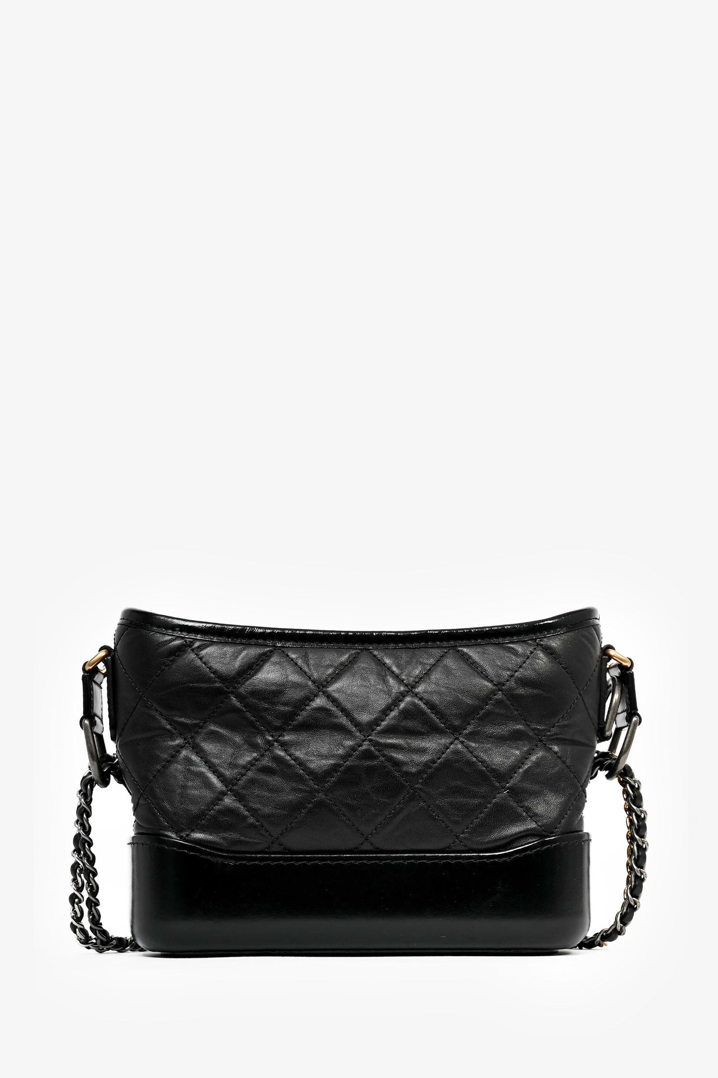 Chanel ™ 2019 Black Lambskin Leather Small Gabrielle Accessory