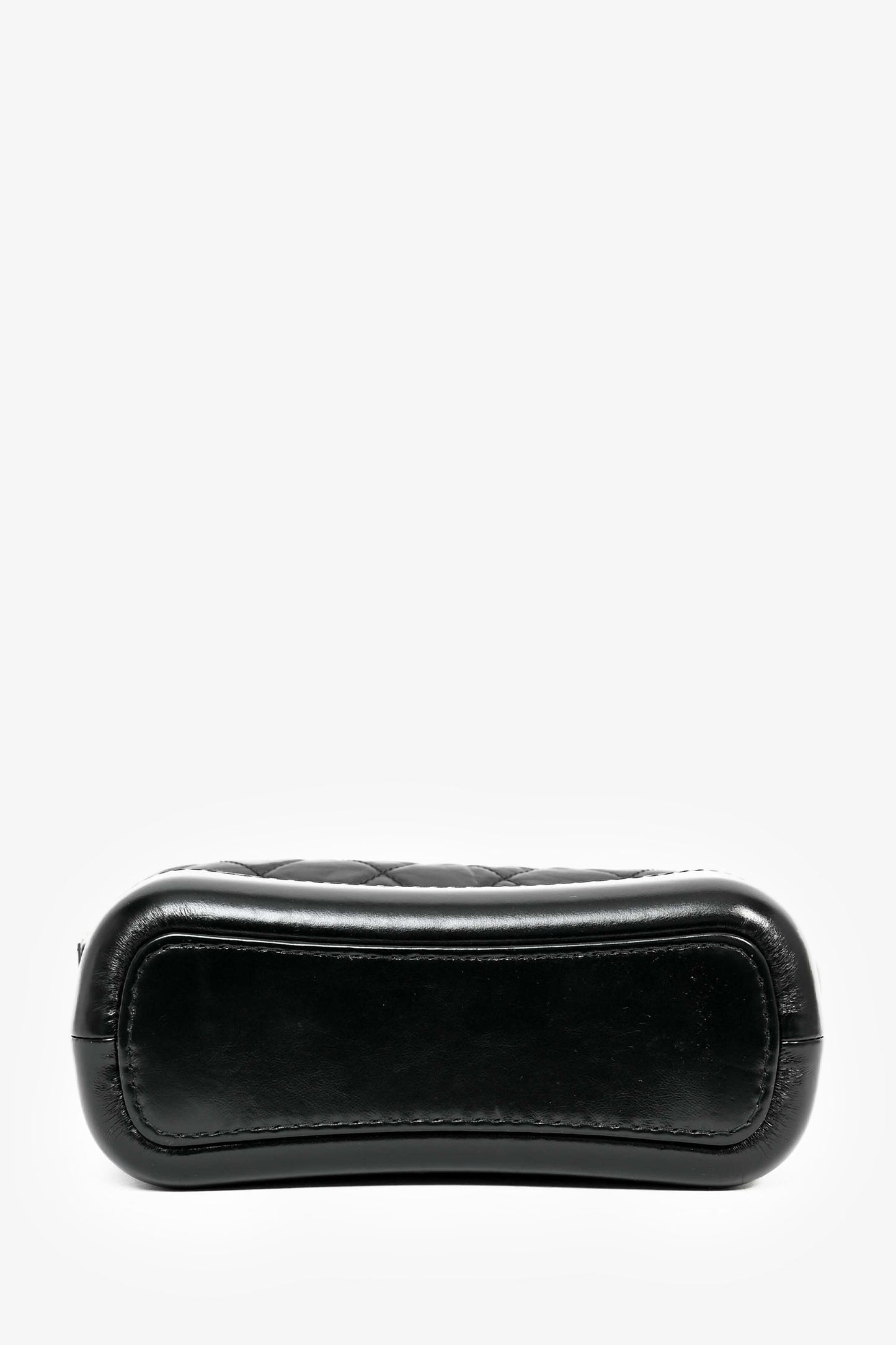 Chanel ™ 2019 Black Lambskin Leather Small Gabrielle Accessory