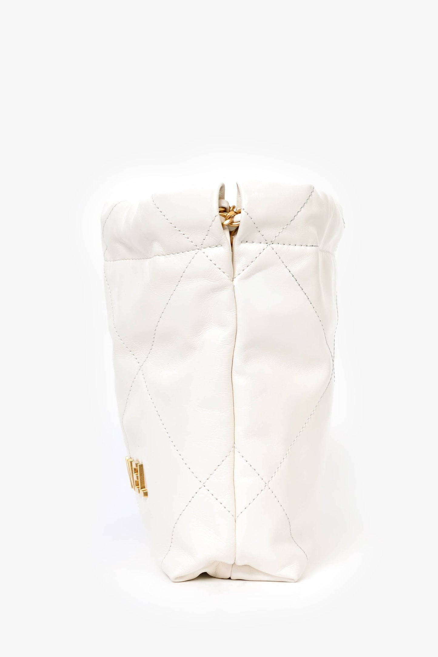 Chanel ™ 22 White Lambskin Mini Hobo