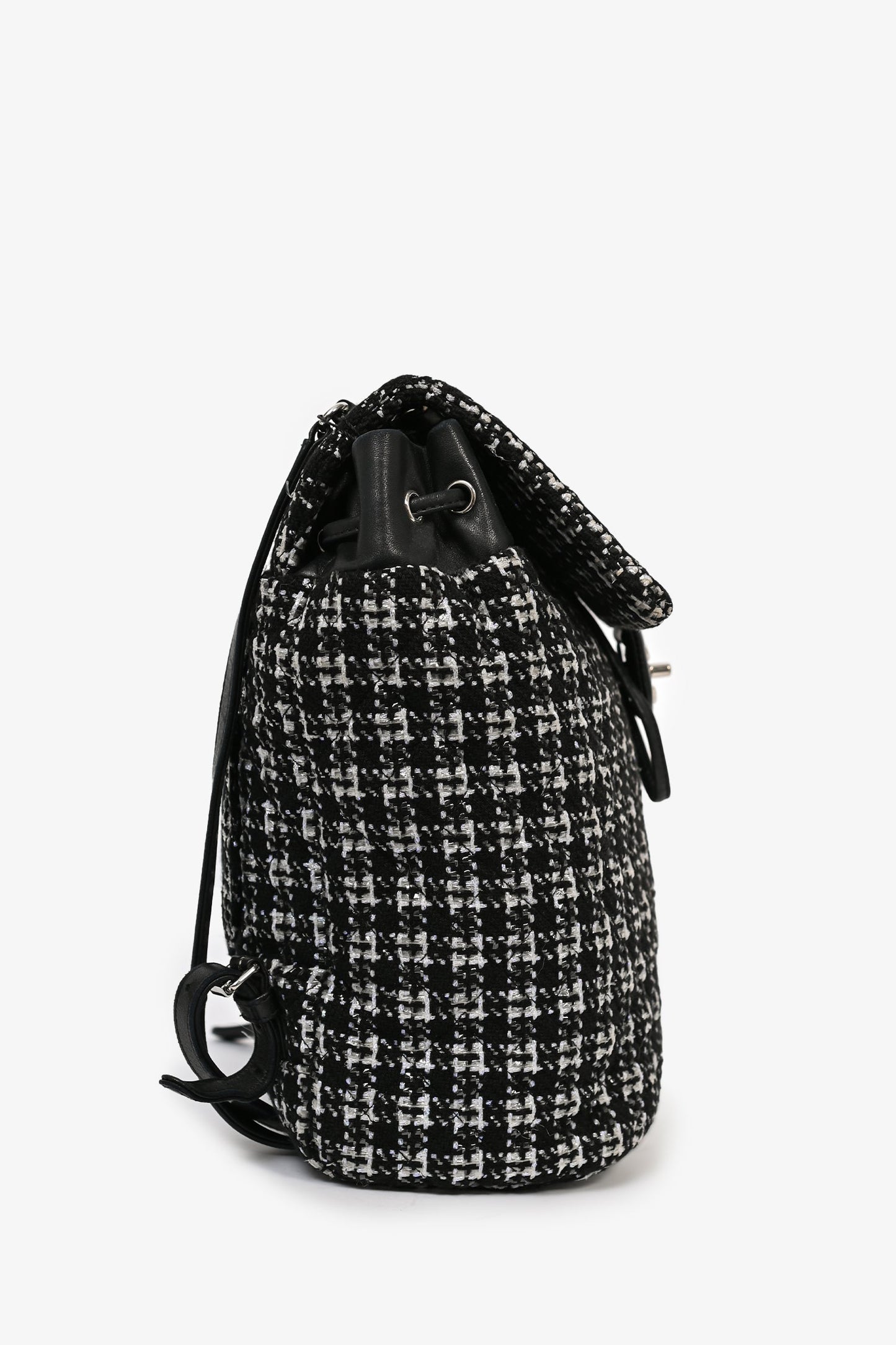Chanel ™ 2016 Black/Silver Tweed 'Urban Spirit' Backpack