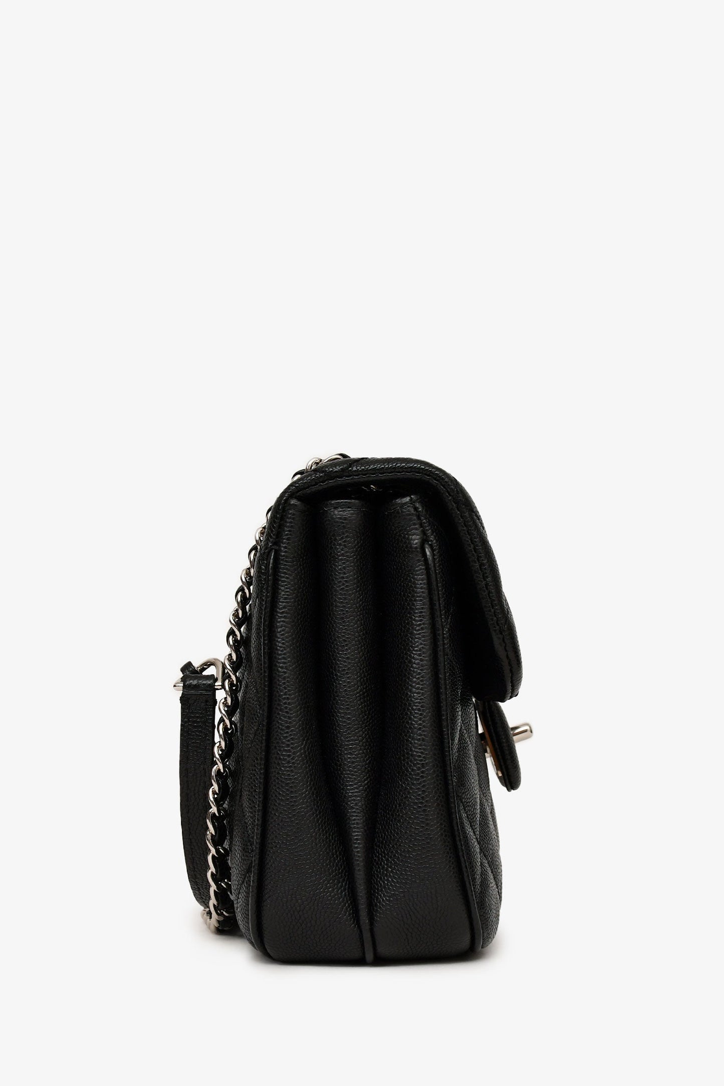 Chanel ™ 2018 Black Caviar Small Urban Companion Accessory