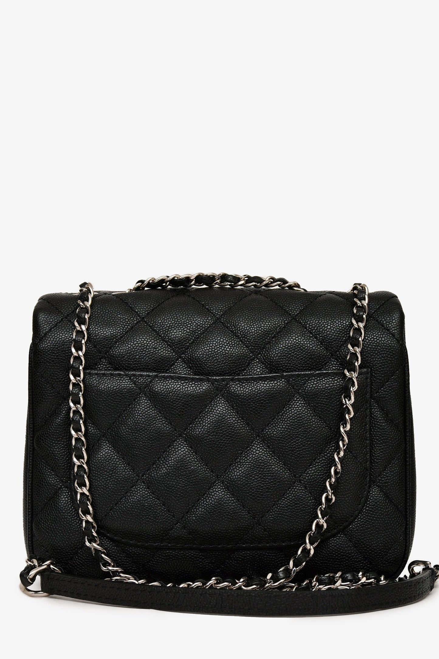 Chanel ™ 2018 Black Caviar Small Urban Companion Accessory