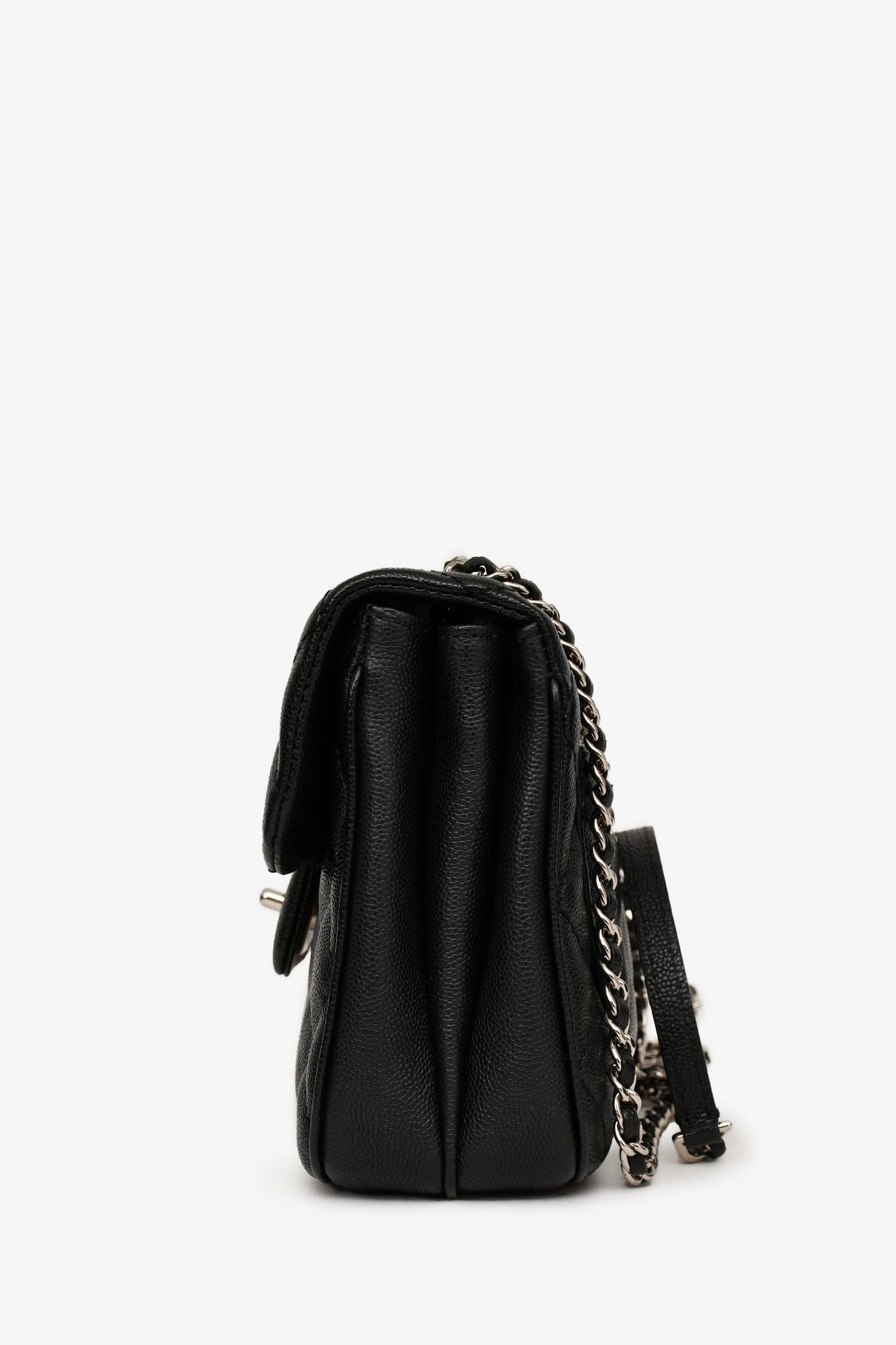 Chanel ™ 2018 Black Caviar Small Urban Companion Accessory