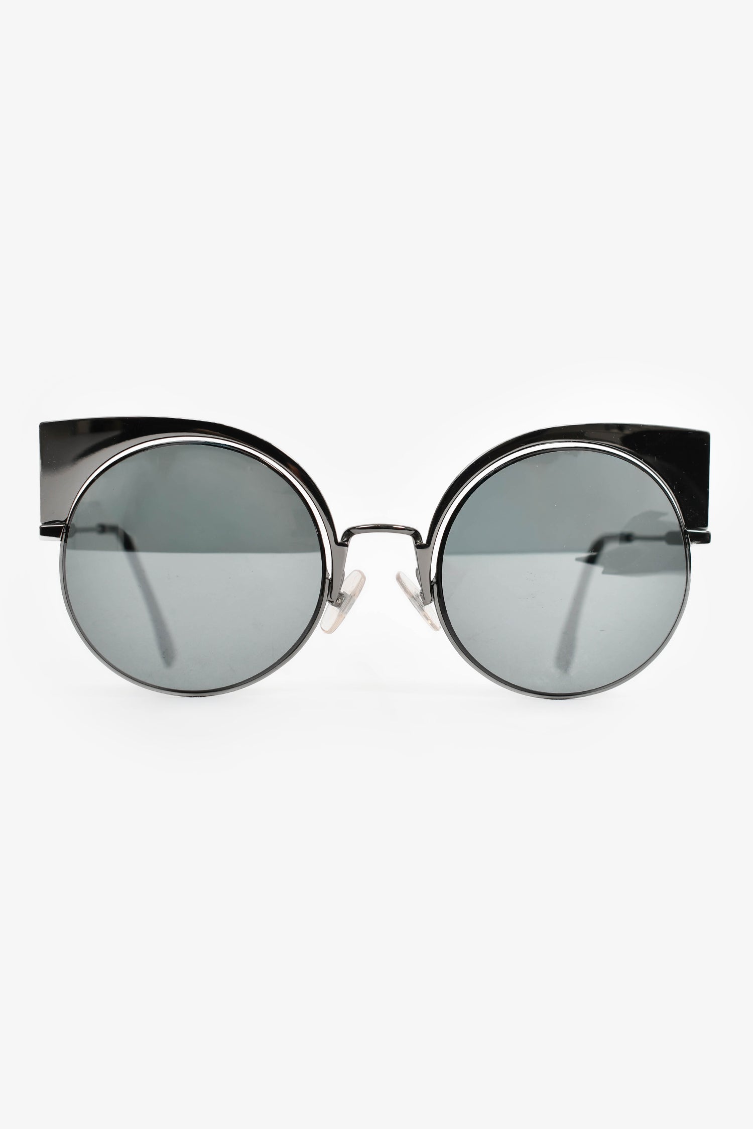 Fendi Handbag Squared ed Sunglasses Black