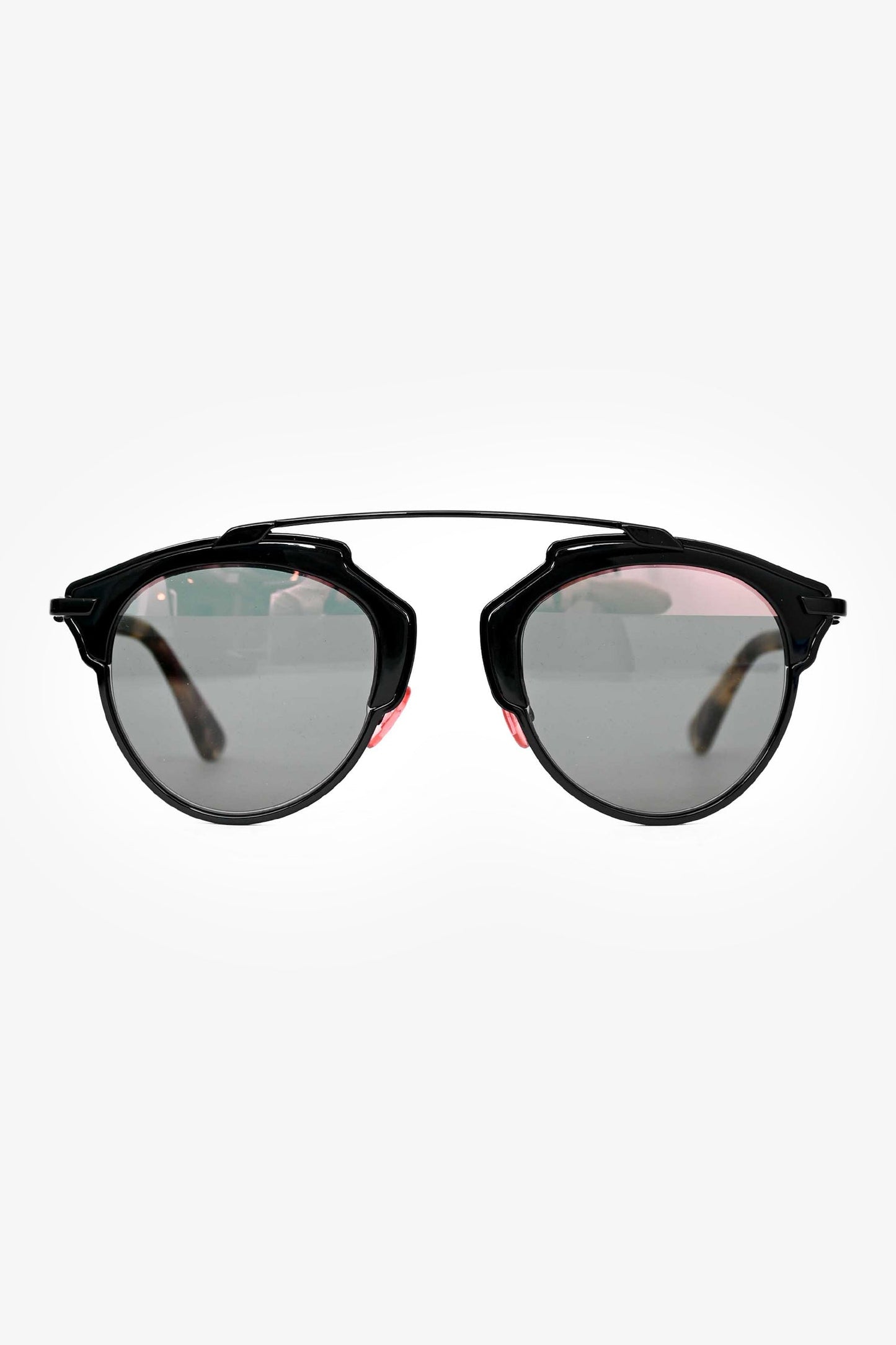 Dior Handbag Christian Tortoise Shell SoReal Sunglasses Black