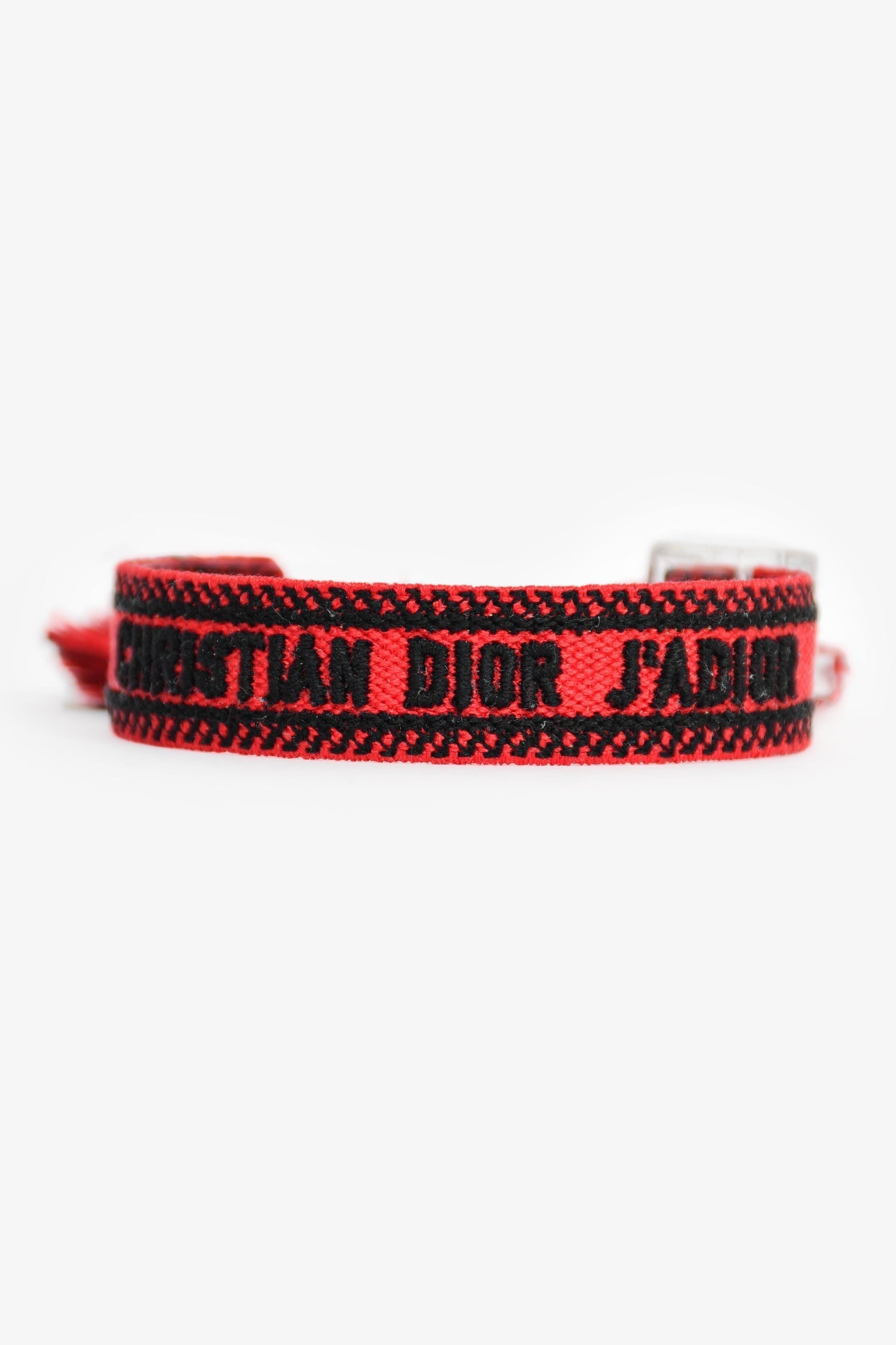 Dior Handbag Christian 'Friendship' Bracelet Red Jewelry