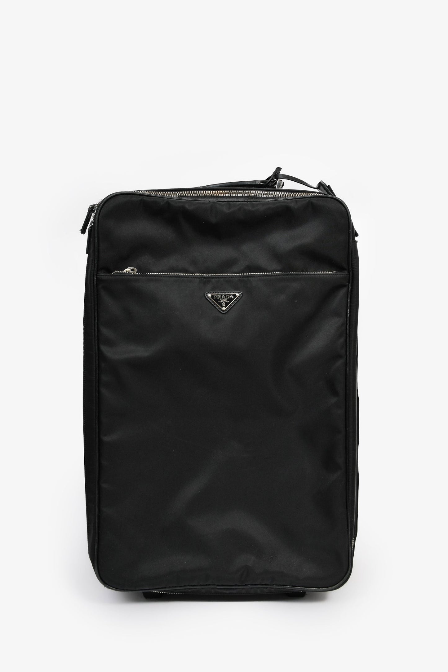 Prada Handbag 22" Roller Suitcase Nylon Black