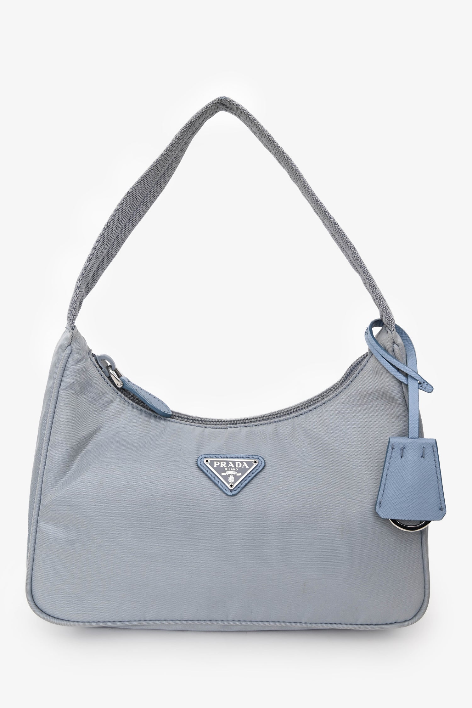 Prada Shoulder Bag Re- Re-edition Nylon Blue