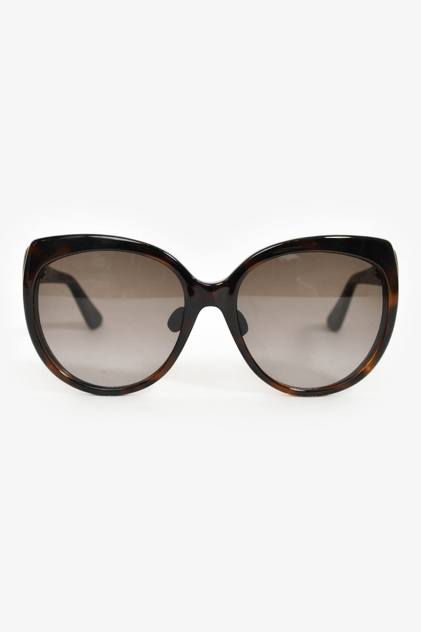 Dior Handbag Christian Oversize Sunglasses Brown