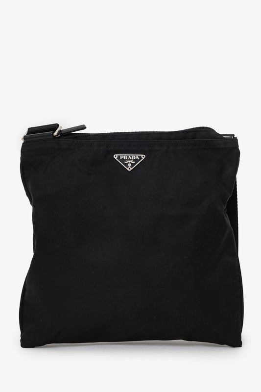 Prada Crossbody Bag Messenger Bag 2 Nylon Black
