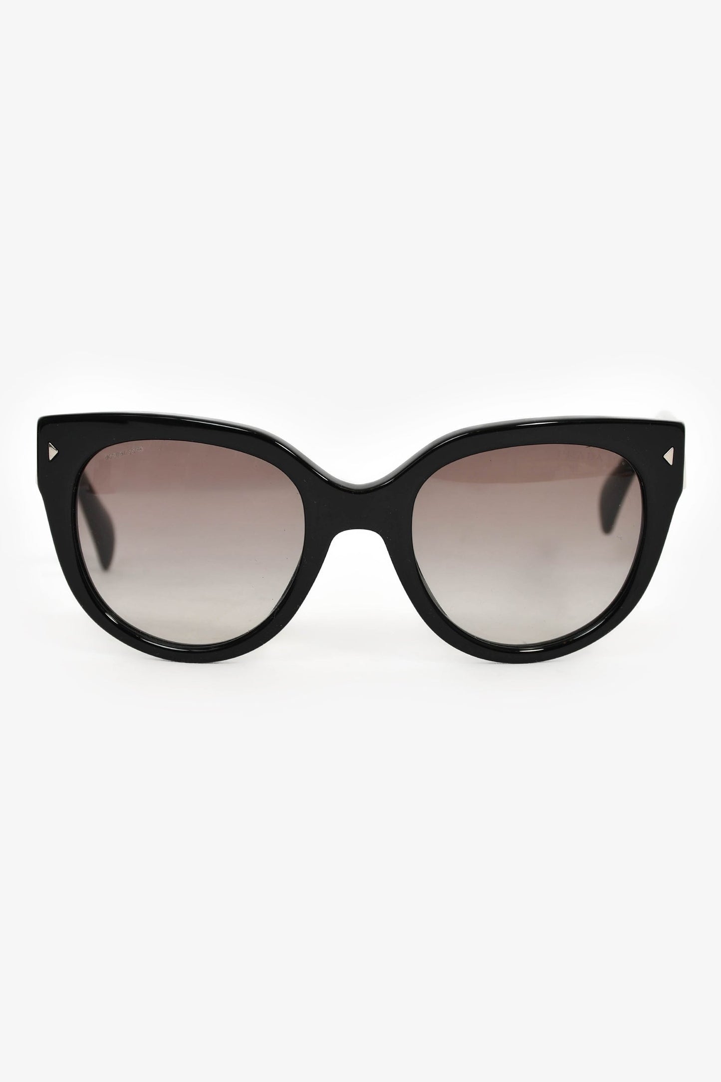 Prada Handbag Acrylic Oversized Sunglasses Black