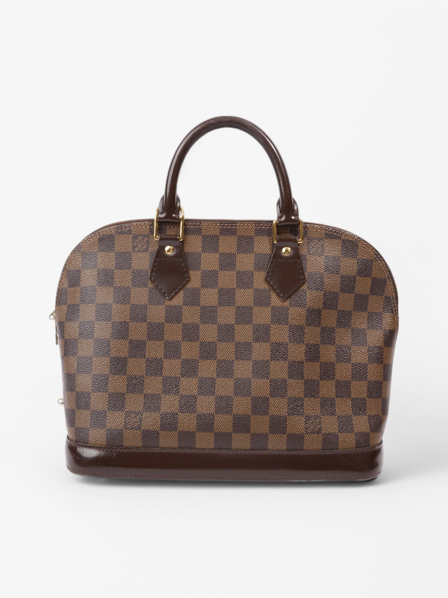 Louis Vuitton Alma Ebene Coated PM Damier Canvas Coated Canvas Apparel Pm 9