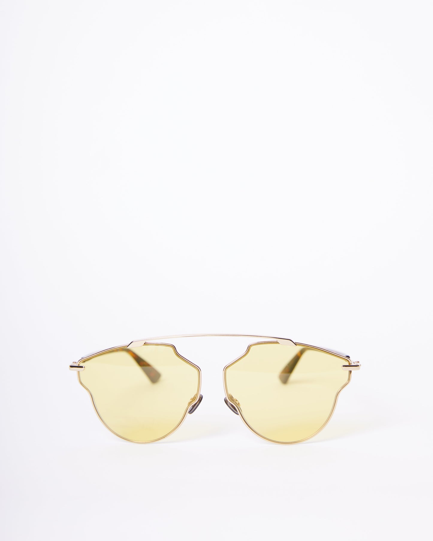 Dior Handbag Christian Women's So Real Pop Sunglasses In Yellow